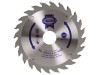 Faithfull Circular Saw Blade TCT 160 x 30 x 24 Tooth