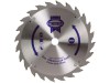 Faithfull Circular Saw Blade TCT 190 x 16 x 24 Tooth