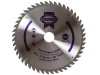 Faithfull Circular Saw Blade TCT 216 x 30 x 48 Tooth Z/deg