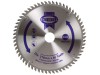 Faithfull Circular Saw Blade TCT 216 x 30 x 60 Tooth