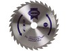 Faithfull Circular Saw Blade TCT 230 x 30 x 30 Tooth