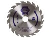 Faithfull Circular Saw Blade TCT 235 x 35 x 20 Tooth