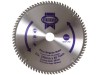 Faithfull Circular Saw Blade TCT 250 x 30 x 80 Tooth Z/deg