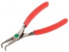 Facom 199a.18 Circlip Plier Bent Nose 18-60