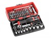 FCM R2NANO Socket Set 5.5mm - 14mm 1/4 in Drive (39-Piece)