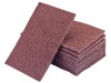 Flexipads 34005 Non-woven Hand Pad Maroon Standard Very Fine x 10