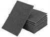 Flexipads 34010 Hand Pads Very Fine (10) Grey