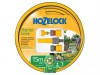 Hozelock 7215 Maxi Plus Garden Hose Starter Set 15 Meter 12.5mm Diameter