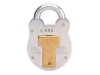 Henry Squire 660KA Old English Padlock with Steel Case 64mm Keyed Alike