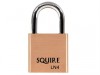 Henry Squire LN4 Lion Brass Padlock 40mm