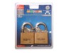 Henry Squire LN5T Lion Brass Padlocks 50mm (2)