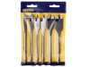 Irwin 4X Blue Groove Flat Bit Set 6 piece