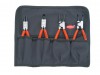 Knipex Circlip Pliers Set - 00 19 56 