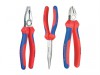 Knipex Assembly Pack - Set of Three Plier Set 00 20 11