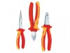 Knipex Safety Pack - Set of Three VDE Plier Set 00 20 12