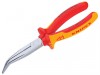 Knipex Bent Snipe Nose Pliers VDE 26 26 200