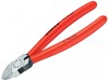 Knipex Diagonal Cutters for Plastics Cushion Grip 72 01 160