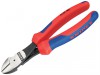 Knipex High Leverage Diagonal Cutters Comfort Grip 74 02 160