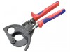 Knipex Cable Shears Ratchet 95 31 280
