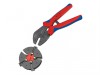 Knipex multicrimp pliers set - 3 cartridges