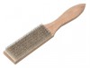 Lessman Steel File Cleaning Brush