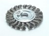 Lessman Knot Wheel Brush 125 x 12 x 22.2 x 0.50