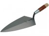 Marshalltown 19L 10in Philadelphia Brick Trowel - Leather Handle