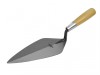 Marshalltown 33 10in Brick Trowel London Pattern - Wooden Handle