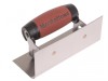 Marshalltown 66SSD Internal Corner Trowel Stainless Steel Durasoft Handle