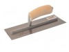 Marshalltown MXS1 Finishing Trowel - Wooden Handle 11 x 4.1/2in