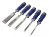 Irwin Marples M444 Blue Chip Bevel Edge Chisel - Set of 5