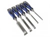 Irwin Marples M750 Splitproof Soft Touch Chisel Set 5