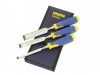 Irwin Marples MS500 Soft Touch Bevel Edge Chisel Set 3