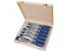 Irwin Marples MS500 Soft Touch Bevel Edge Chisel Set 6