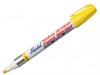 Markal 96801C Valve Action Paint Marker - Yellow