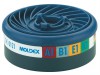 Moldex ABEK1 Gas Filter Cartridge