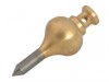 Monument 246U Brass Plumb Bob 1.1/2oz Size 00