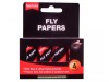 Rentokil Flypapers Pack 4