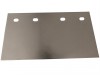 Roughneck Floor Scraper Blade 8in Stainless Steel