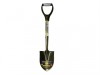 Roughneck Micro Round Shovel 27in Handle