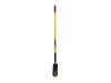 Roughneck trenching shovel 4in - 48in handle