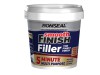 Ronseal Smooth Finish 5 Minute Multi Purpose Filler Tub 600 ml