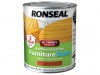 Ronseal Hardwood FurnIture Stain Dark Oak 750ml