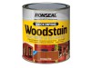Ronseal Woodstain Quick Dry Satin Dark Oak 2.5 Litre