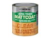 Ronseal Ultra Tough Internal Clear Mattcoat Varnish 2.5 Litre