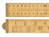 R.S.T. RSR073P Sybren Wood Folding Rule