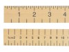 R.S.T. Hardwood Metre Stick Plain RMS670