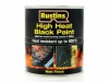 Rustins High 600 Black Paint 250 ml