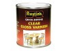 Quick Dry Coloured Varnish Gloss 1 litre clear