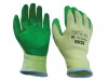 Scan Knit Shell Latex Palm Gloves Green Pack of 12 Size 10